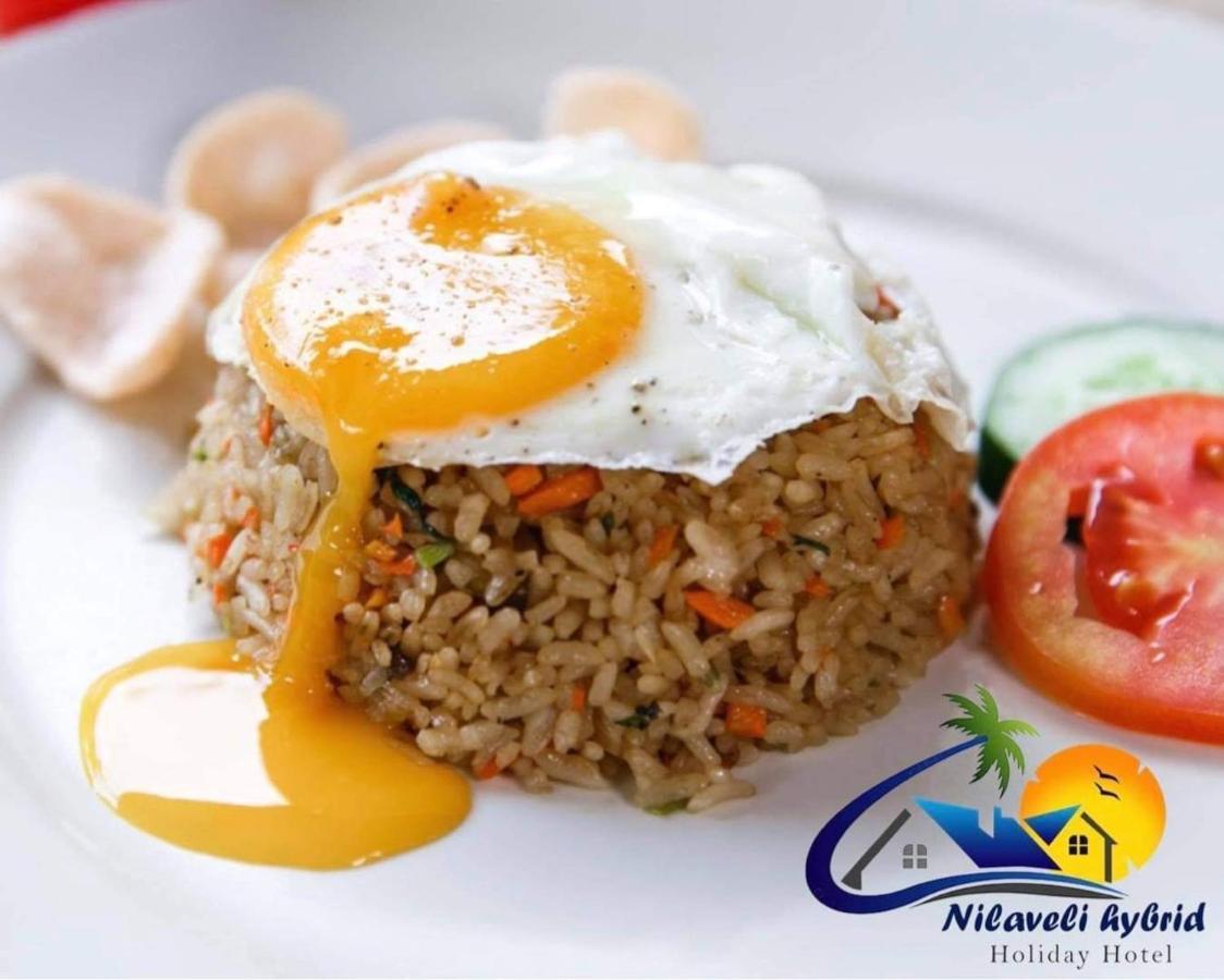 Nilaveli Hybrid Holiday Hotel ภายนอก รูปภาพ