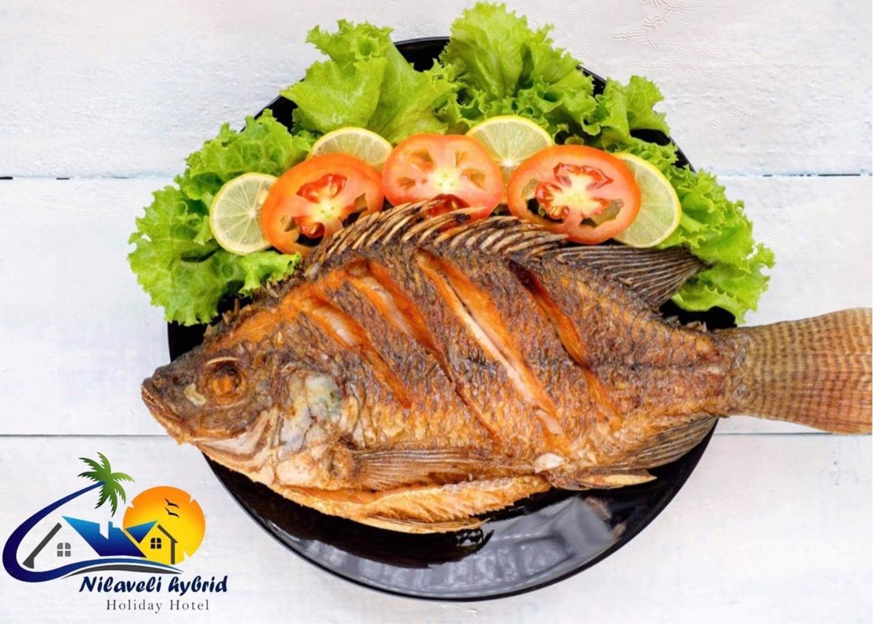 Nilaveli Hybrid Holiday Hotel ภายนอก รูปภาพ